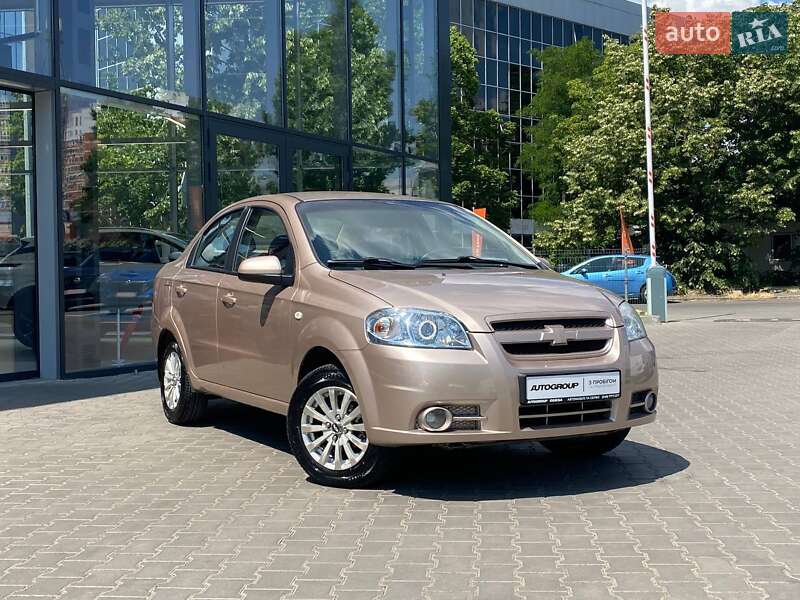 Chevrolet Aveo (2007)