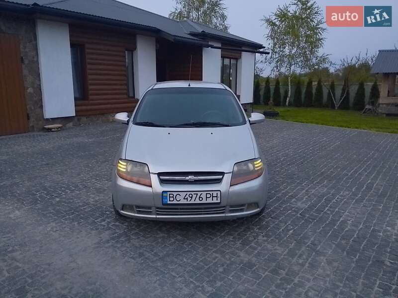 Chevrolet Aveo (2005)