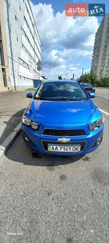 Chevrolet Aveo (2014)