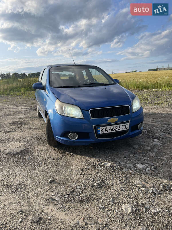 Chevrolet Aveo (2008)