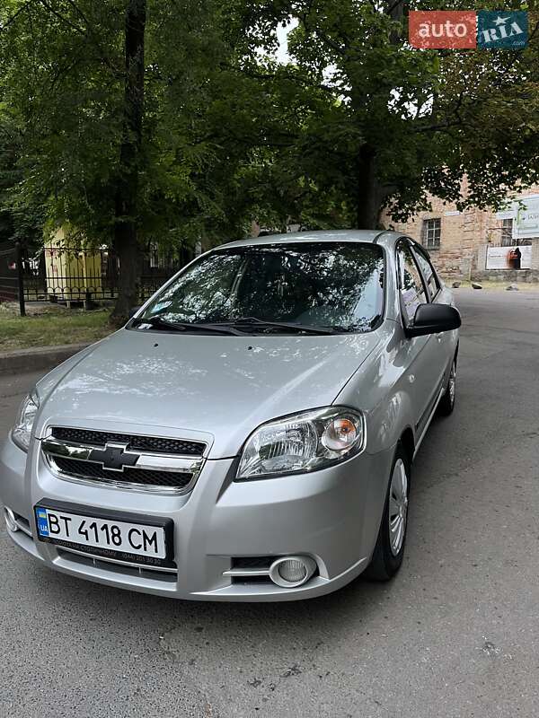 Chevrolet Aveo (2008)