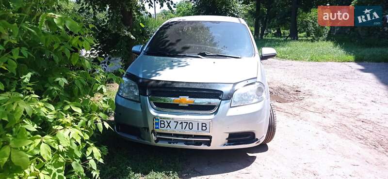 Chevrolet Aveo (2007)