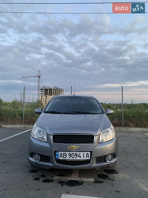 Chevrolet Aveo (2008)