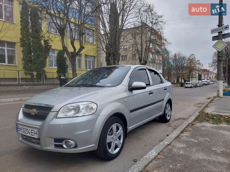 Chevrolet Aveo (2007)
