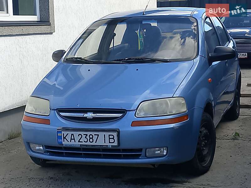 Chevrolet Aveo (2004)
