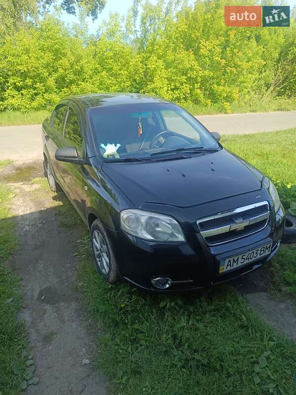 Chevrolet Aveo (2007)
