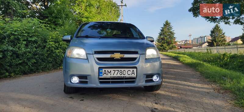 Chevrolet Aveo (2007)