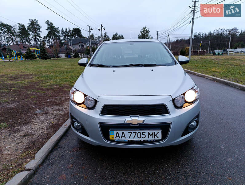 Chevrolet Aveo (2012)