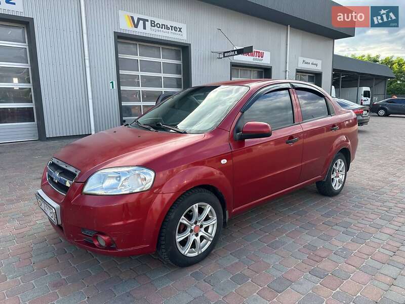 Chevrolet Aveo (2007)