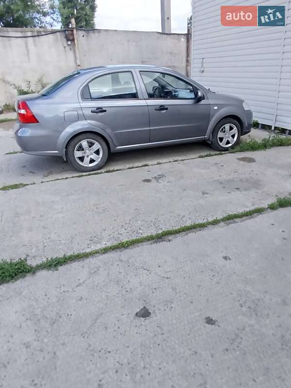 Chevrolet Aveo (2007)