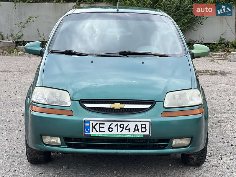 Chevrolet Aveo (2005)