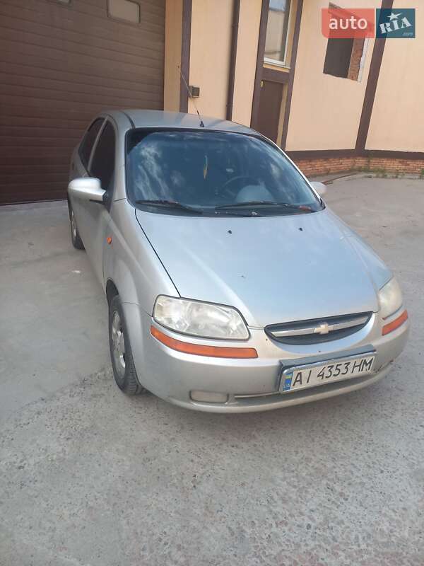 Chevrolet Aveo (2004)