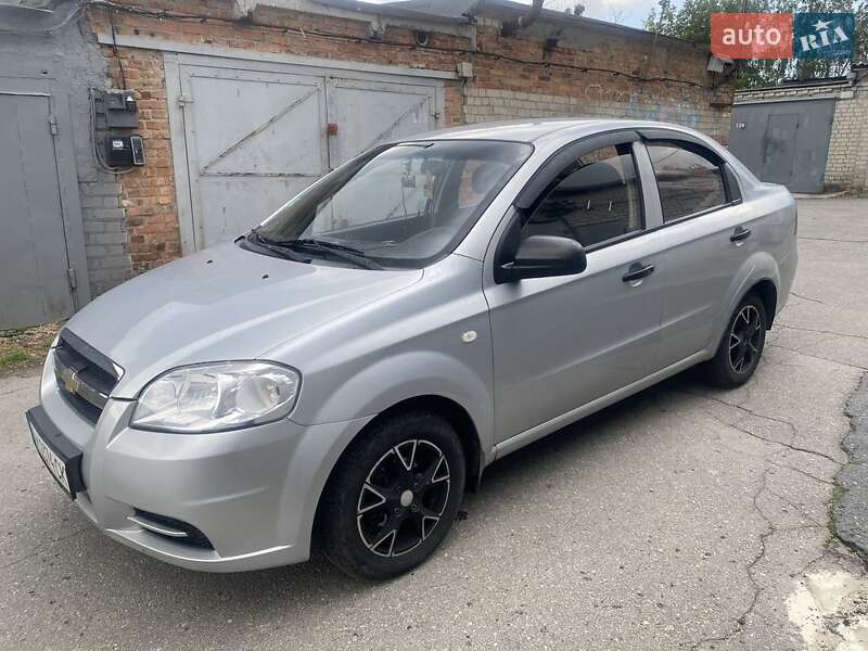 Chevrolet Aveo (2008)