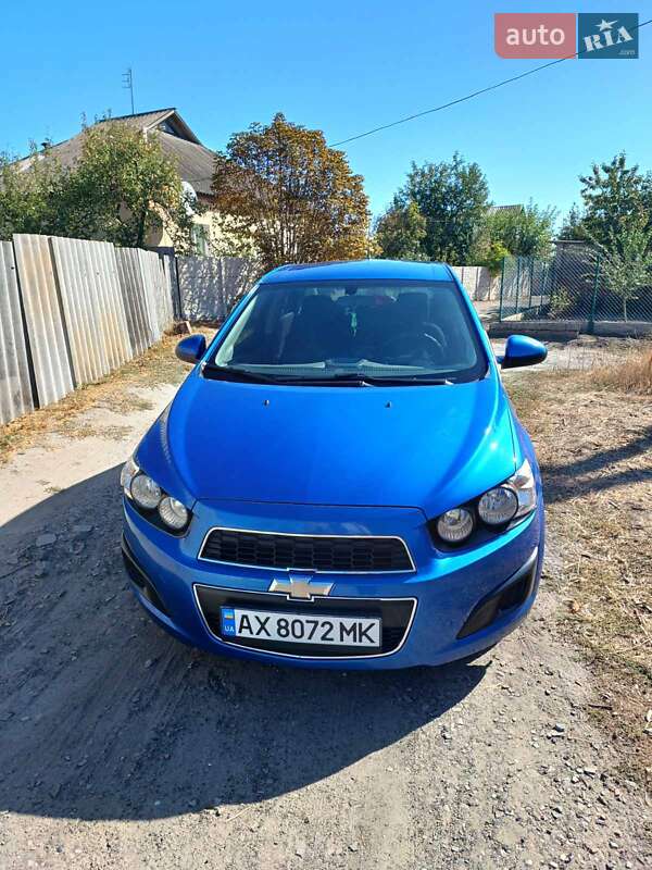 Chevrolet Aveo (2012)