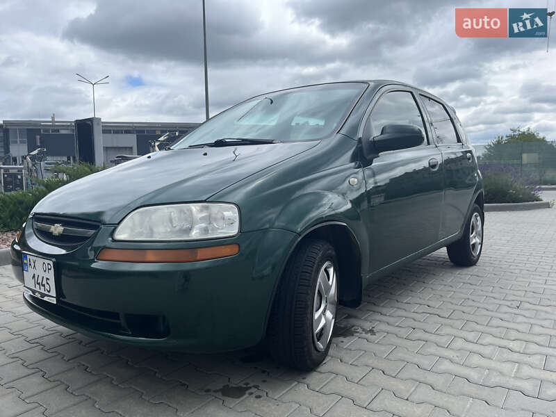 Chevrolet Aveo (2005)