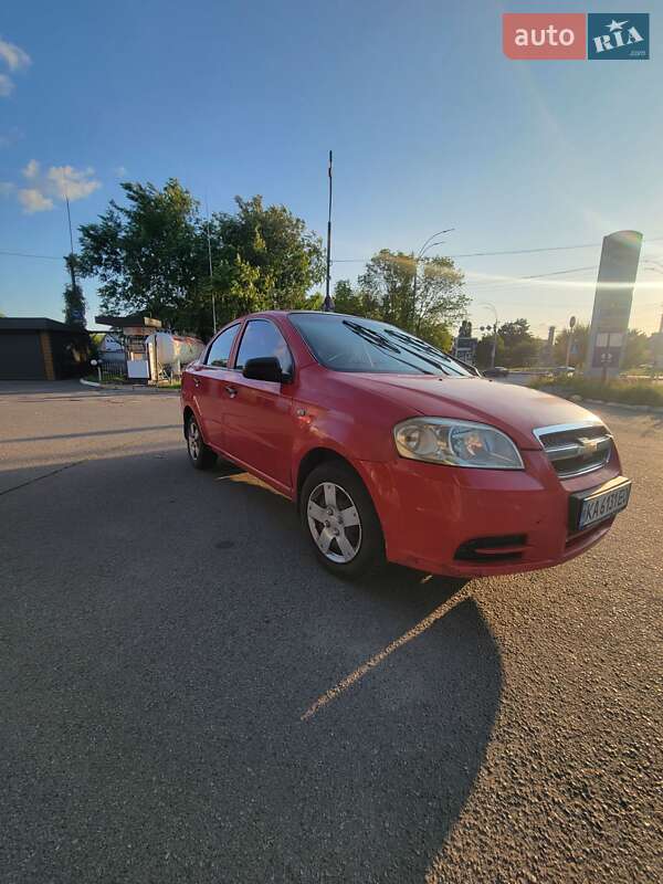 Chevrolet Aveo (2008)