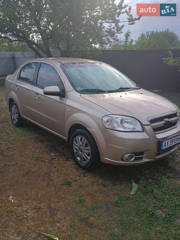 Chevrolet Aveo (2008)