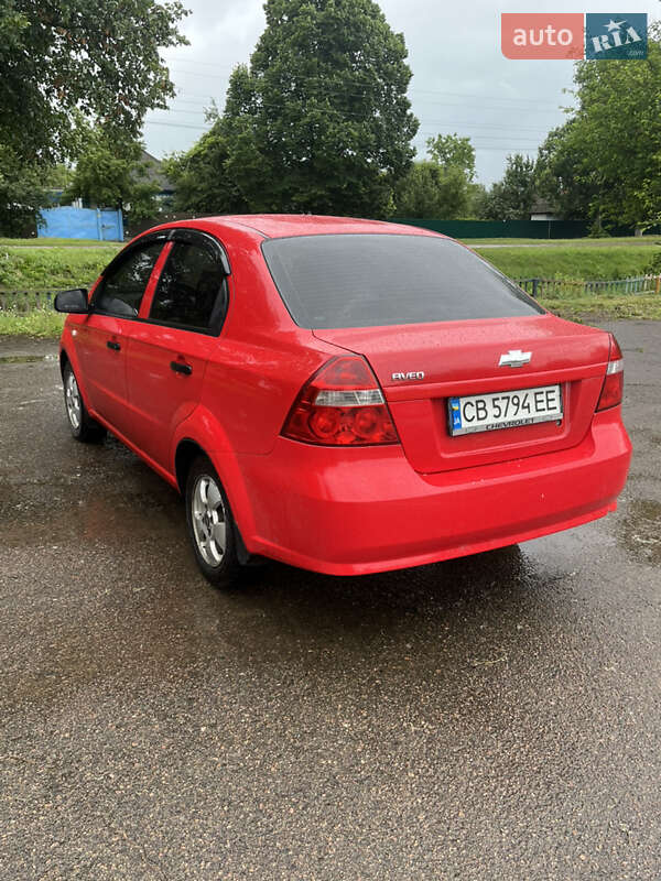 Chevrolet Aveo (2008)
