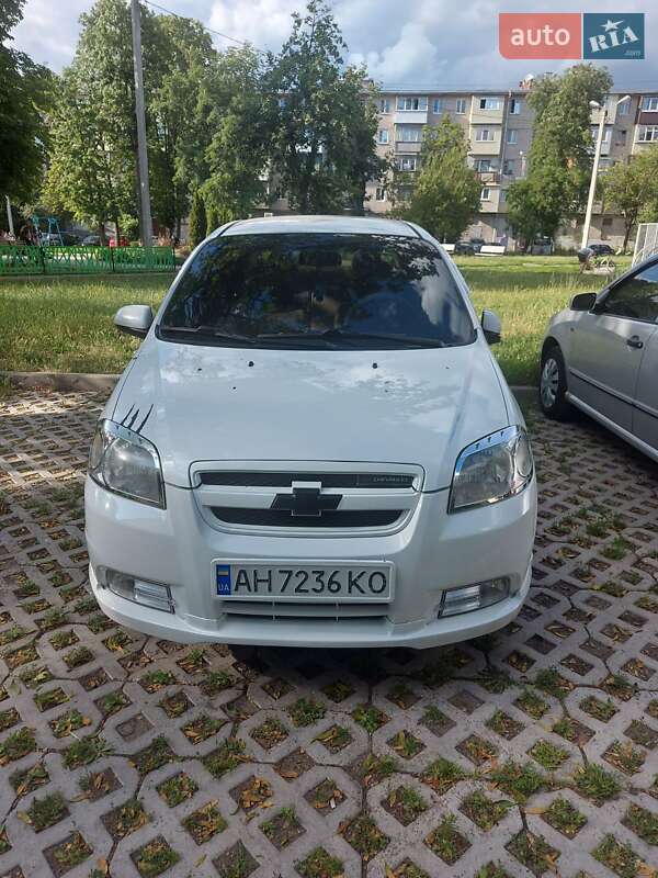 Chevrolet Aveo (2008)