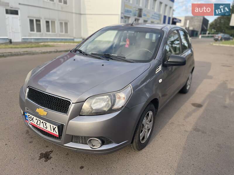 Chevrolet Aveo (2011)
