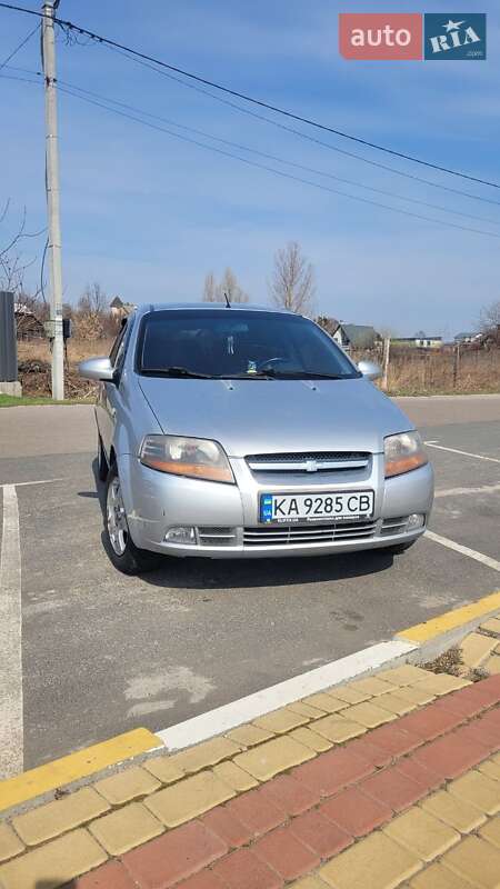 Chevrolet Aveo (2007)