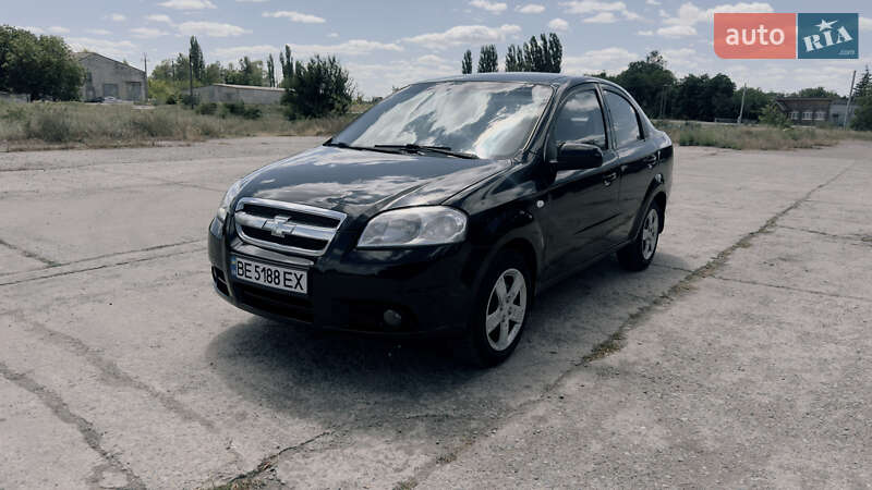 Chevrolet Aveo (2007)