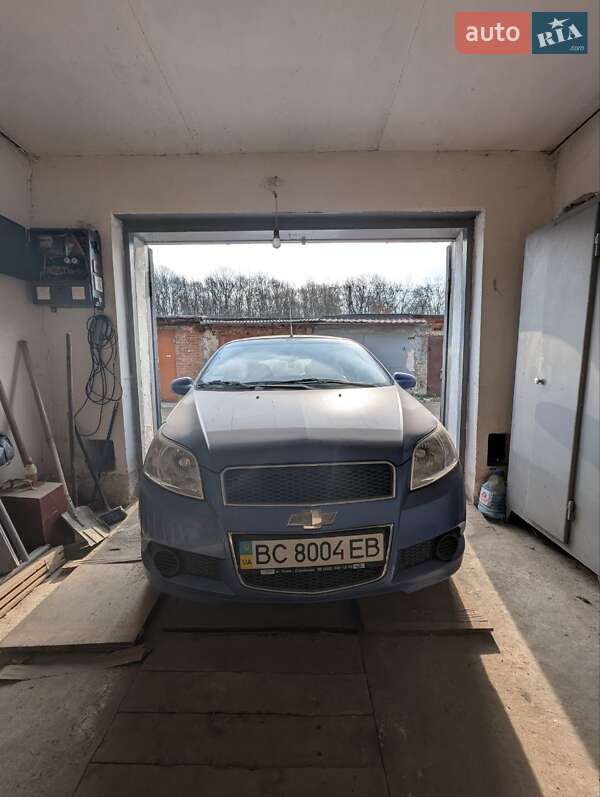 Chevrolet Aveo (2008)