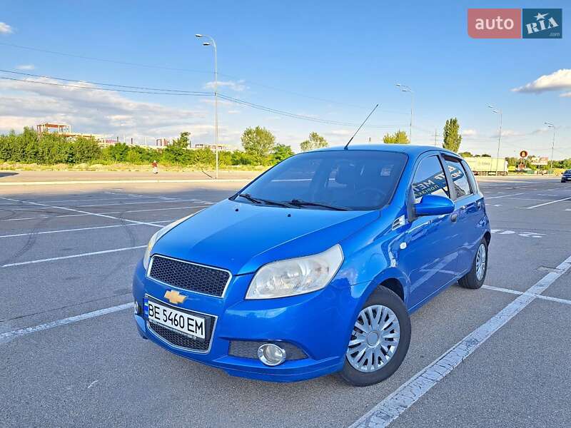 Chevrolet Aveo (2008)