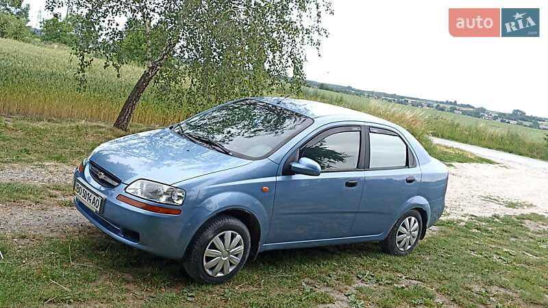 Chevrolet Aveo (2005)
