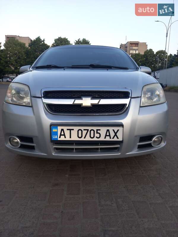 Chevrolet Aveo (2008)