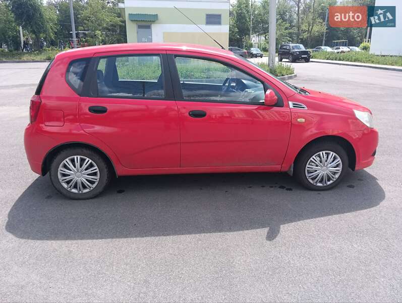 Chevrolet Aveo (2008)