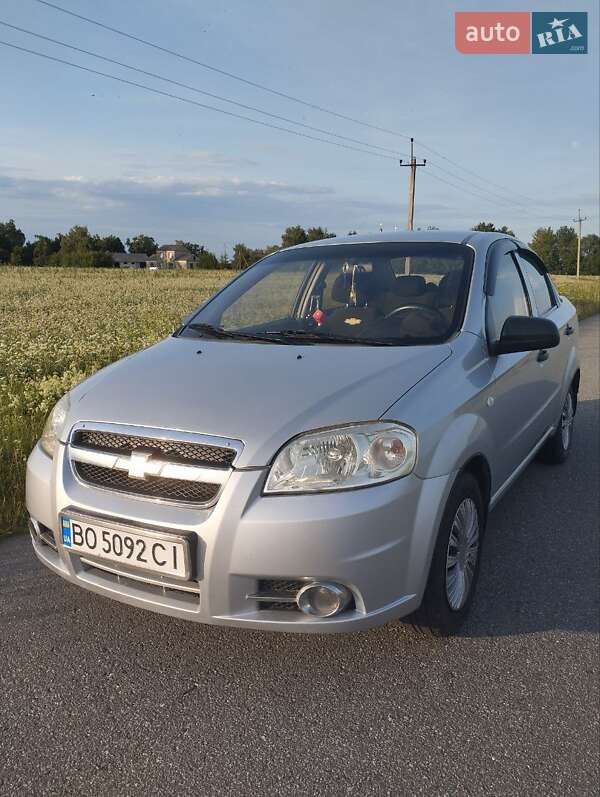 Chevrolet Aveo (2009)
