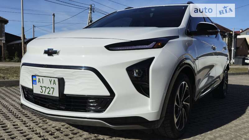 Chevrolet Bolt euv (2021)