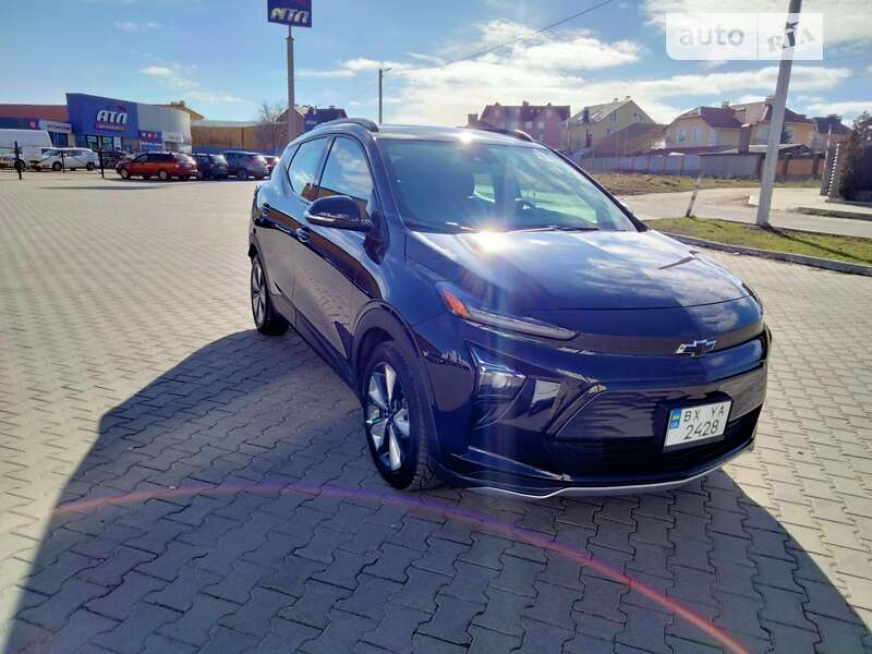Chevrolet Bolt euv (2021)