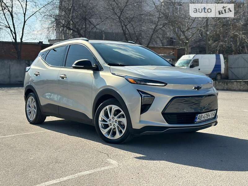 Chevrolet Bolt euv (2022)