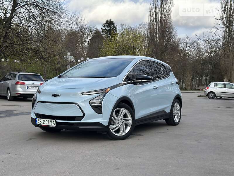 Chevrolet Bolt euv (2022)