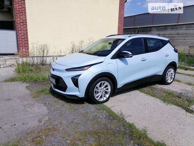 Chevrolet Bolt (2022)