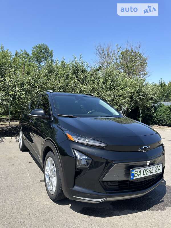 Chevrolet Bolt euv (2022)