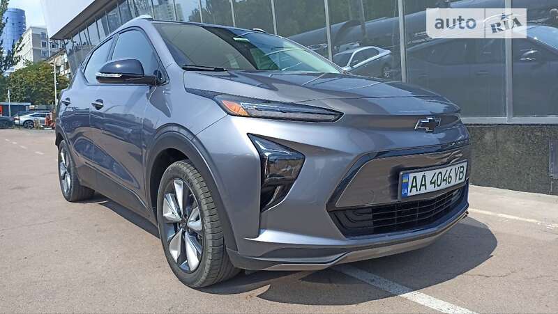 Chevrolet Bolt euv (2021)