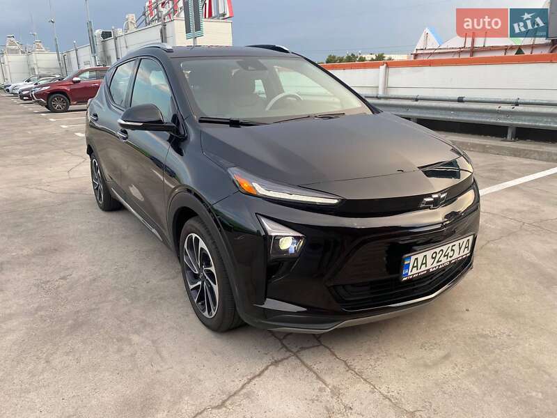 Chevrolet Bolt euv (2022)