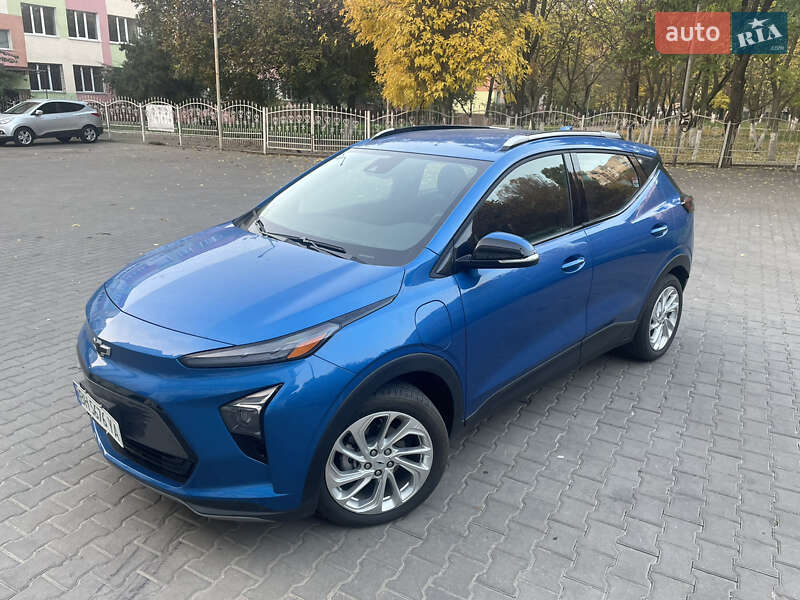 Chevrolet Bolt euv (2023)