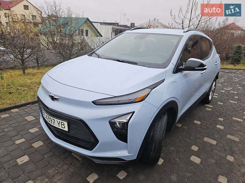 Chevrolet Bolt euv (2023)