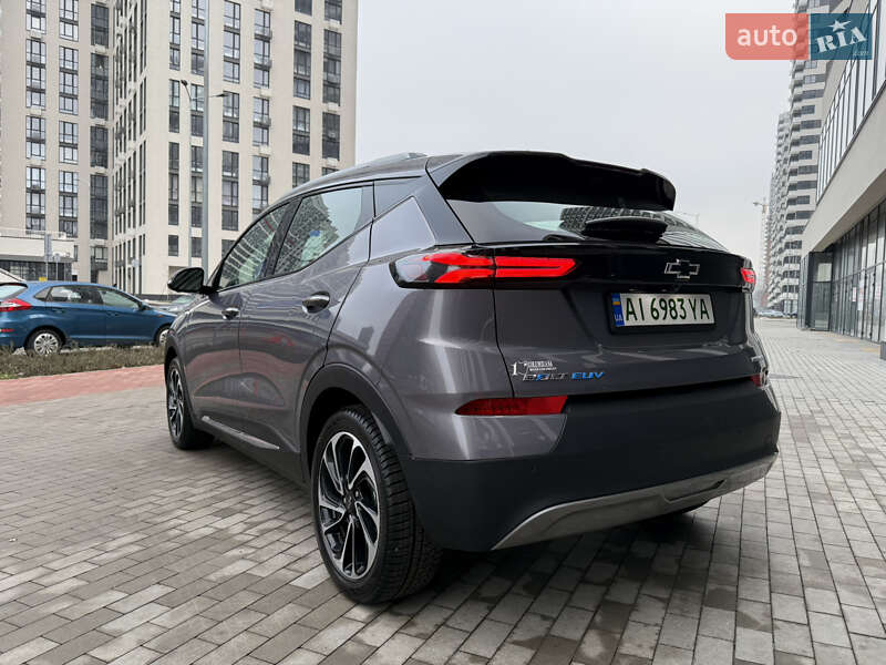Chevrolet Bolt euv (2022)