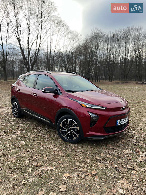 Chevrolet Bolt euv (2021)