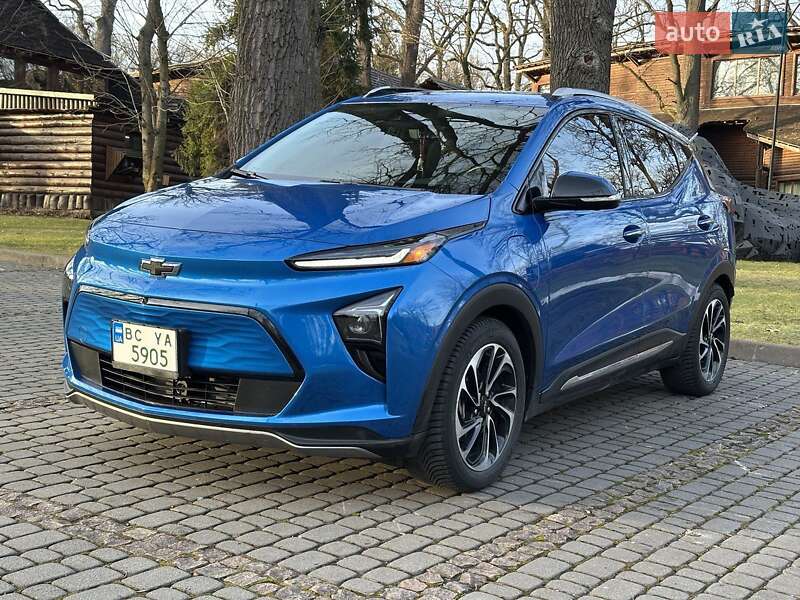 Chevrolet Bolt euv (2022)