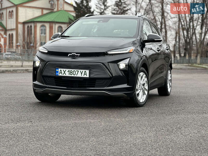 Chevrolet Bolt euv (2023)