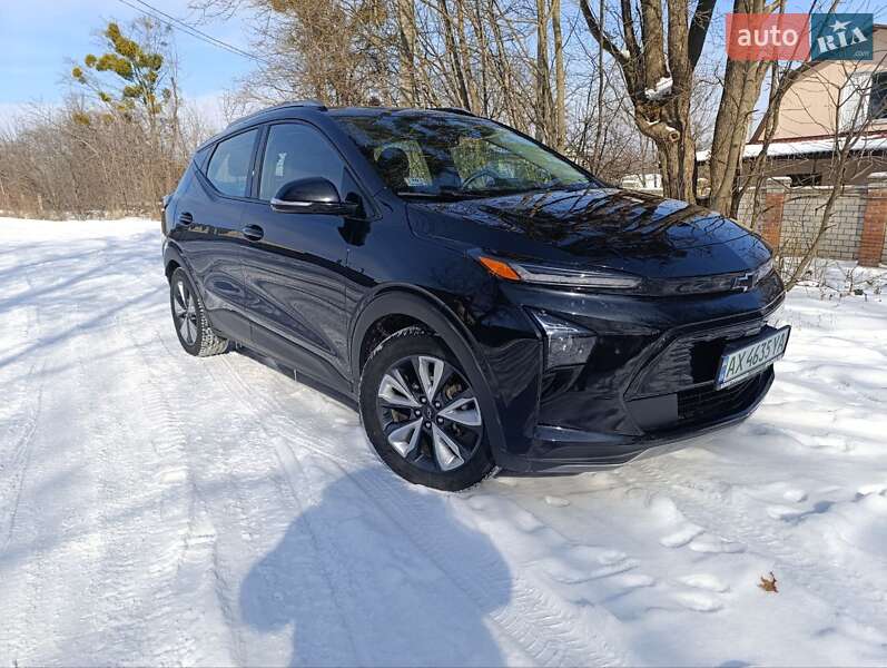 Chevrolet Bolt euv (2021)