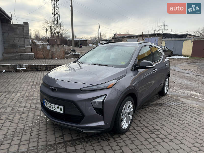 Chevrolet Bolt euv (2022)