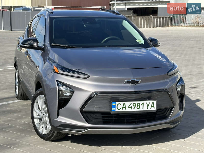 Chevrolet Bolt euv (2023)