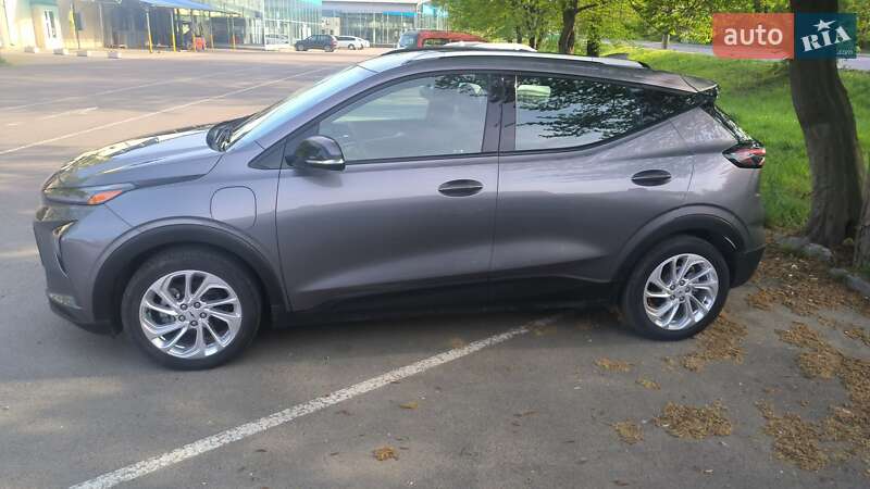 Chevrolet Bolt euv (2023)